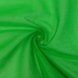 Фатин (мягкий), цвет Светло-зеленый (на отрез)  в Курске