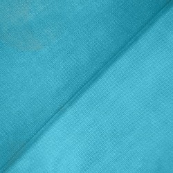 Фатин (мягкий), цвет Голубой (на отрез)  в Курске