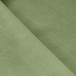 Ткань Кашкорсе, 420гм/2, 110см, цвет Оливковый (на отрез)  в Курске