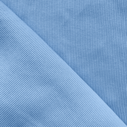 Ткань Кашкорсе, 420гм/2, 110см, цвет Светло-Голубой (на отрез)  в Курске