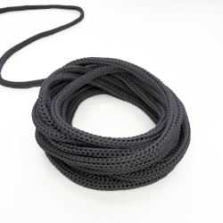 Шнур для одежды d-4.5мм, цвет Серый (на отрез)  в Курске