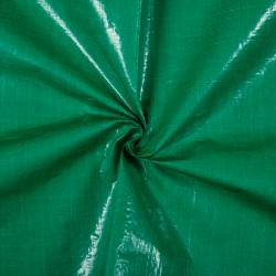 Тентовое полотно Тарпаулин 120 г/м2, Зеленый (на отрез)  в Курске