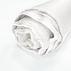 Мерный лоскут в рулоне Ткань Оксфорд 600D PU, цвет Белый 30,05м (№70,9)  в Курске