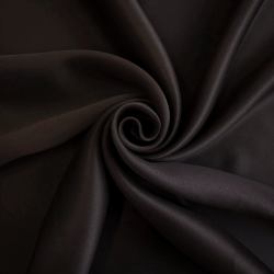 Ткань Блэкаут для штор светозатемняющая 75% &quot;Тёмно-коричневый&quot; (опт)  в Курске