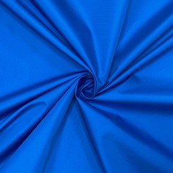 Ткань Дюспо 240Т WR PU Milky, цвет Ярко-Голубой (на отрез)  в Курске