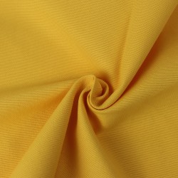 Интерьерная ткань Дак (DUCK), Желтый (на отрез)  в Курске