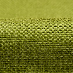 Ткань Блэкаут для штор светозатемняющая 85% &quot;Рогожка Зеленая&quot; (на отрез)  в Курске