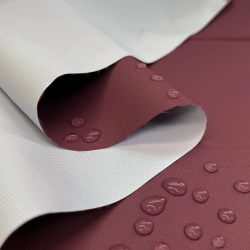 Водонепроницаемая Дышащая Мембранная ткань PU 10'000, Пурпурный (на отрез)  в Курске
