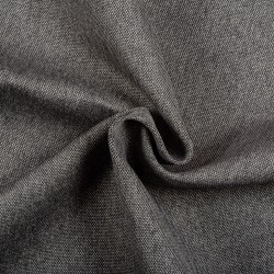 Ткань Рогожка (мебельная), цвет Серый (на отрез)  в Курске