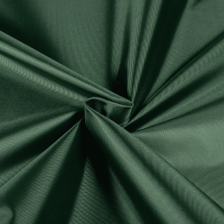 Ткань Оксфорд 210D PU, Темно-Зеленый (на отрез)  в Курске