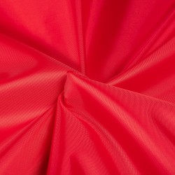 *Ткань Оксфорд 210D PU, цвет Красный (на отрез)  в Курске