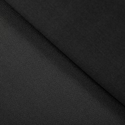 Ткань Кордура (Кордон С900), цвет Черный (на отрез)  в Курске