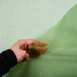 Москитная сетка (мягкая), цвет Темно-Зеленый (на отрез)  в Курске
