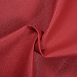 Эко кожа (Искусственная кожа), цвет Красный (на отрез)  в Курске