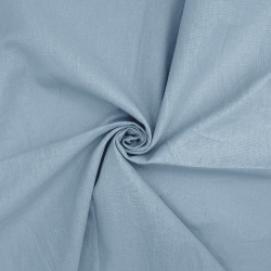 Ткань Перкаль, цвет Серый (на отрез) (100% хлопок) в Курске