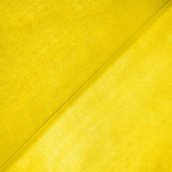 Фатин (мягкий), цвет Жёлтый (на отрез)  в Курске