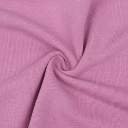 Ткань Футер 3-х нитка, Петля, цвет Сухая Роза (на отрез)  в Курске